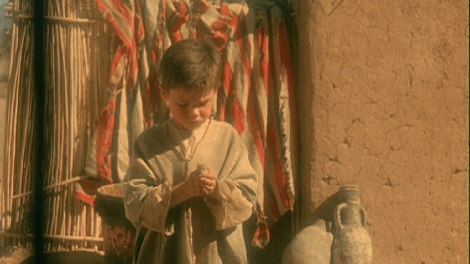 JÉSUS ET L'OISEAU