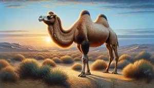 La chamelle d'Allah